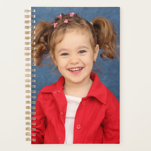 Agenda Create Your Own Photo Planner | Custom Planner (Frente)