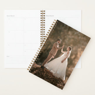 Agenda Create Your Own Photo Planner | Custom Planner