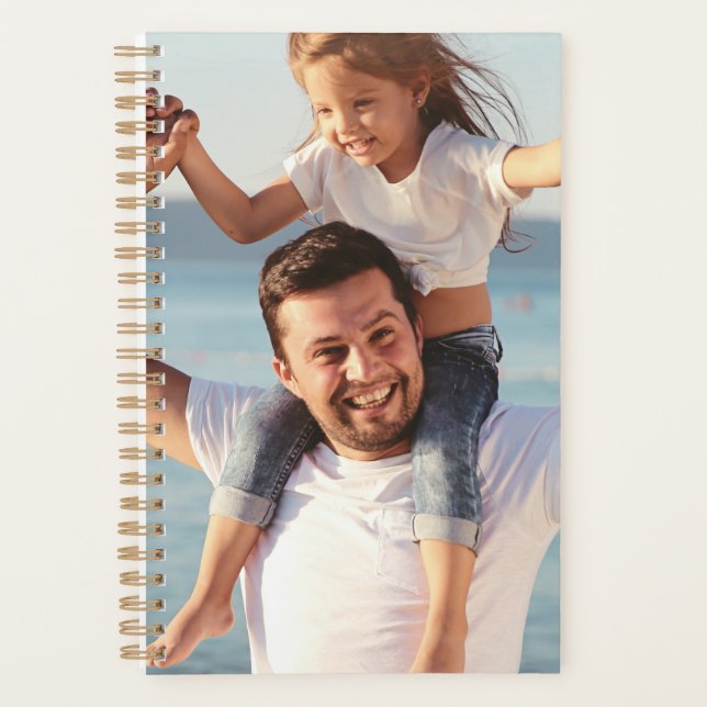 Agenda Create Your Own Photo Planner | Custom Planner (Frente)