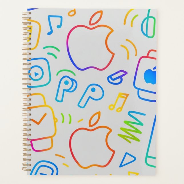 Agenda Create Your Own Simple personalized Trending (Frente)