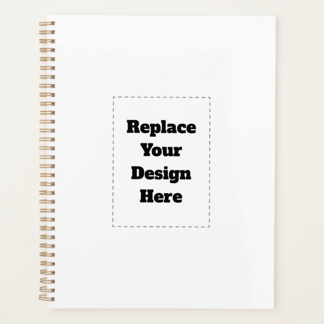 Agenda Create Your Own white  (Frente)