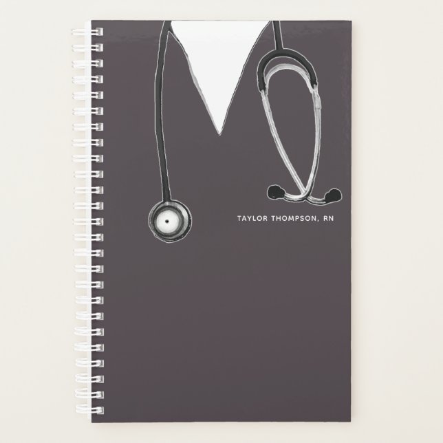 Agenda Creative Nurse Planner (Frente)