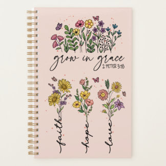 Agenda Cresça no Grace Planner