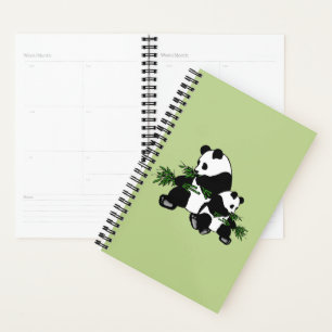 Agenda Crescendo Panda