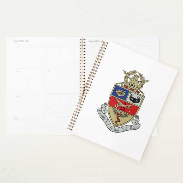 Agenda Crest da Kappa Psi (Exibição)