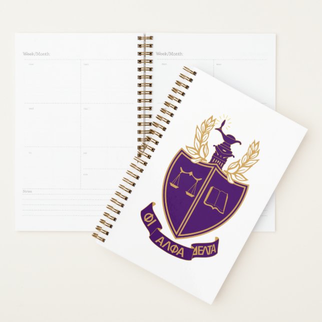 Agenda Crest P.A.D. (Exibição)