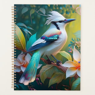 Agenda Crested Teal Winged Jay