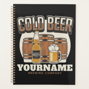 Agenda Criação Personalizada De Cerveja Fria De Carvalho