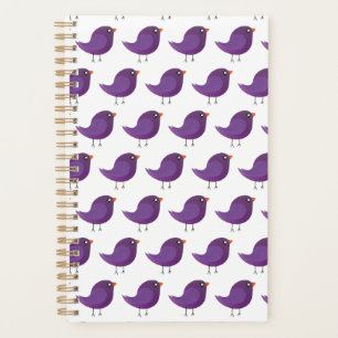 Agenda Crianças, passarinho fofo