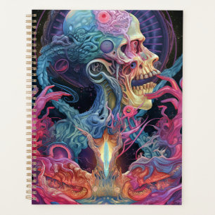 Agenda Criatura de alienígena - Arte de horror surreal