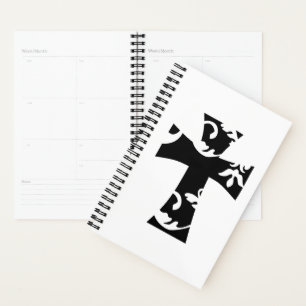 Agenda cric floral CROSS