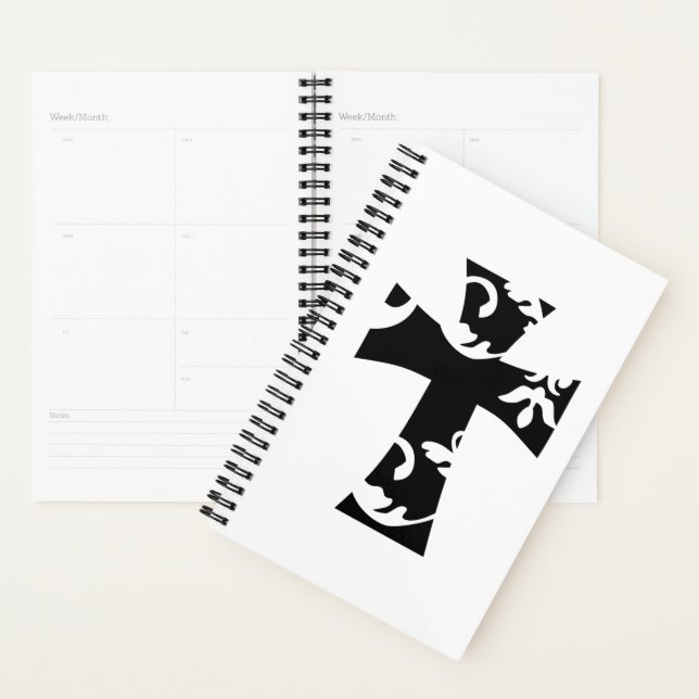Agenda cric floral CROSS | (Exibição)