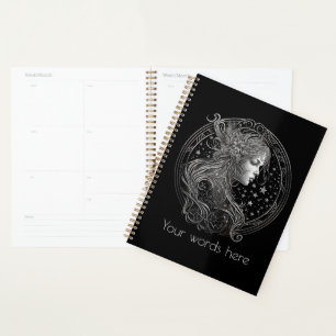 Agenda Crie a sua própria astrologia mística Virgo Zodiac