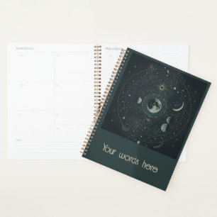 Agenda Crie as suas próprias luas celestiais