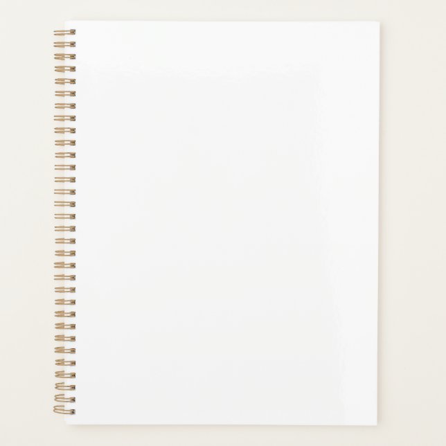 Agenda Crie o Seu Próprio (Frente)