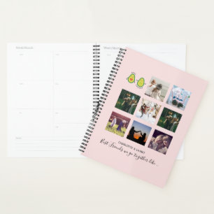 Agenda Crie presentes de colagem de fotos do BFF - Abacat