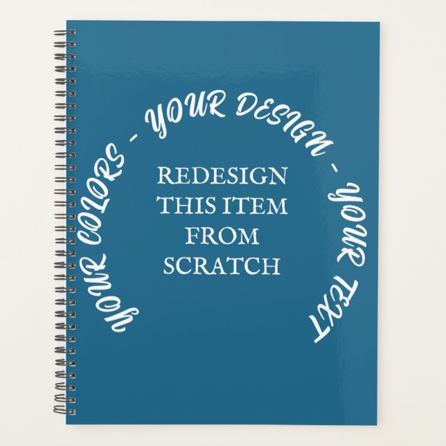 Agenda Crie seu (Frente)