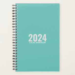 Agenda crie seu pessoal 2024 semanalmente