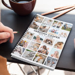 Agenda Crie seu próprio 20 Ano Personalizado de Colagem d<br><div class="desc">Crie seu próprio planejador personalizado de colagem de fotos com 20 dos seus snapshots favoritos! O fundo de fundo branco pode ser alterado para qualquer cor e todo o texto é facilmente personalizado usando o modelo fornecido.</div>