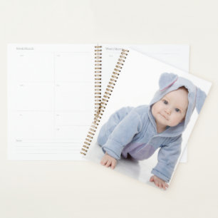 Agenda Crie Seu Próprio Foto Moderno Personalizado de Cri