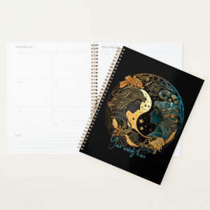 Agenda Crie seu próprio Gemini Celestial Zodiac