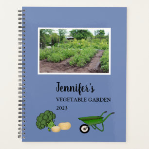 Agenda Crie seu próprio jardim vegetal