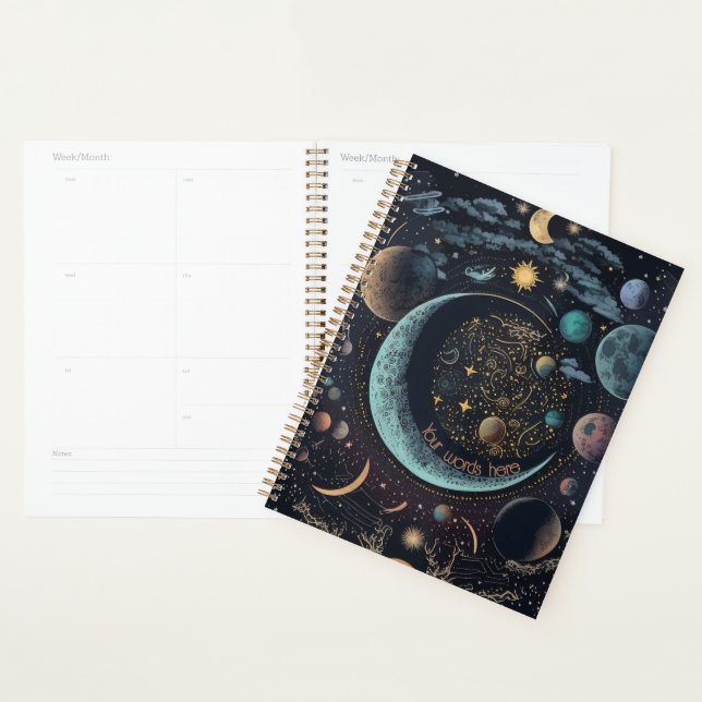 Agenda Crie seu próprio Lunar Celestial (Exibição)