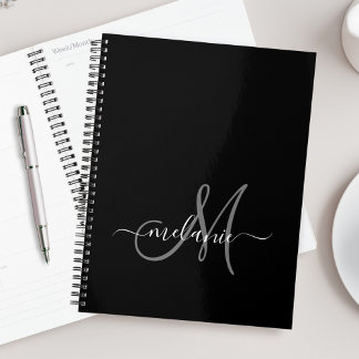 Agenda Crie Seu Próprio Monograma Personalizado E Script