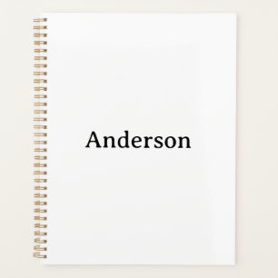 Agenda Crie seu próprio padrão 21,59cm x 27,94cm