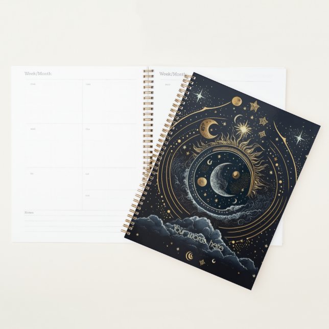 Agenda Crie seu próprio Paisagem Celestial Lunar (Exibição)
