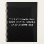 Agenda Crie seu próprio personalizado<br><div class="desc">Personalize este produto adicionando suas próprias imagens e texto e escolhendo suas fontes e cores favoritas. Visite a Arte Aviária no Zazzle para ver toda a nossa coleção de produtos fáceis de personalizar e de alta qualidade!</div>