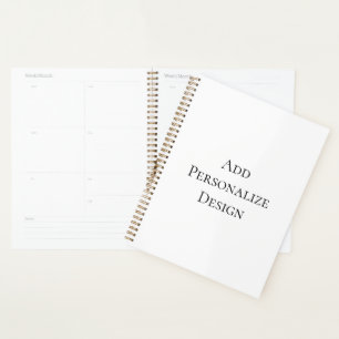 Agenda Crie seu próprio personalizado