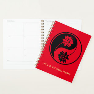 Agenda Crie seu próprio símbolo Lotus Yin Yang