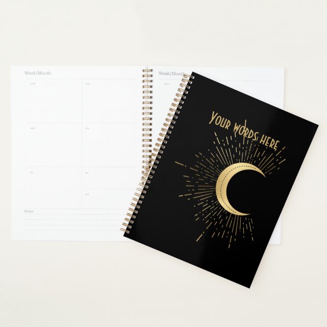 Agenda Crie seu próprio Tarô Dourado da Lua da Arcana (Exibição)
