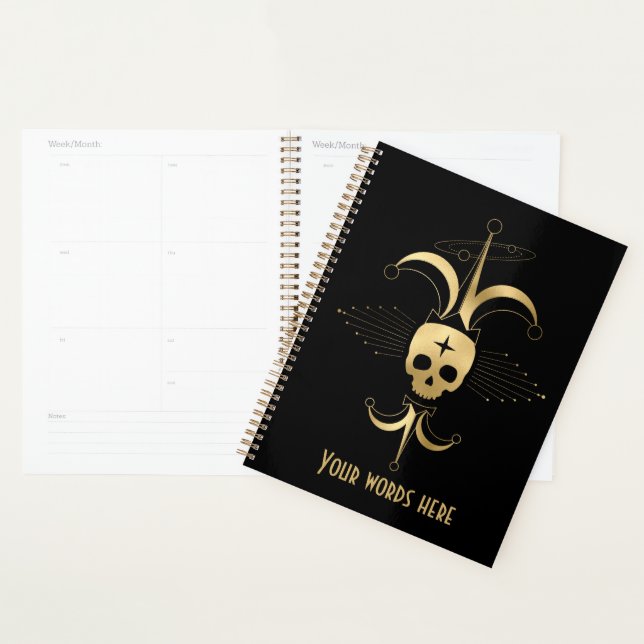 Agenda Crie seu próprio Tarot Dourado da Arcana (Exibição)