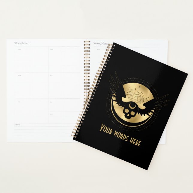 Agenda Crie seu próprio Tarot Dourado de Temperatura da C (Exibição)