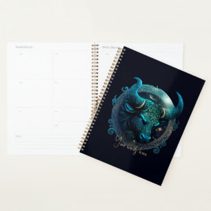 Agenda Crie seu próprio Taurus Celestial Zodiac