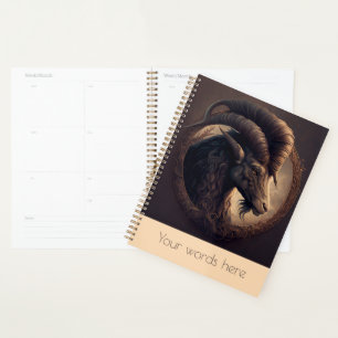 Agenda Crie sua própria Aries Zodiac Astrologia