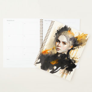 Agenda Crie Sua Própria Bruxa Fiery