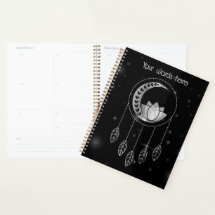 Agenda Crie sua própria caçadora de sonhos do Lotus Lotus
