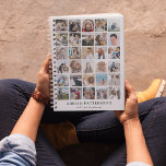 Agenda Crie sua própria colagem de fotos 30 vezes por ano<br><div class="desc">Planejador anual de colagem de fotos personalizado 30. Este organizador de redes de 30 imagens é o presente perfeito para alguém manter sua vida em ordem! Basta personalizar usando o modelo fornecido e carregar trinta das suas fotos favoritas. O fundo branco pode ser alterado para qualquer cor usando a ferramenta...</div>