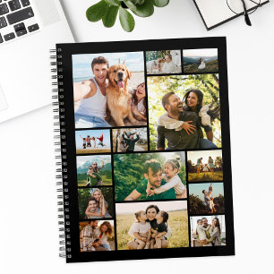 Agenda Crie Sua Própria Colagem de Fotos Personalizada co