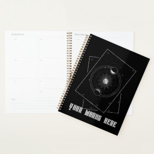 Agenda Crie suas próprias luas de prata celestiais