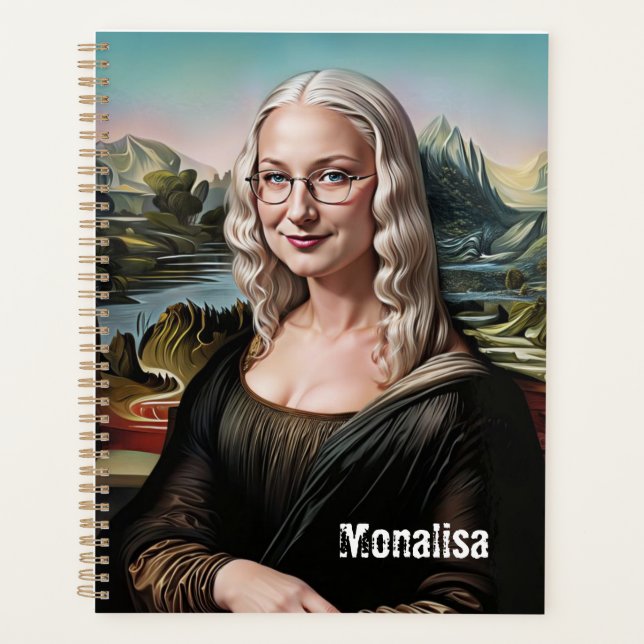 Agenda Crie um rosto engraçado personalizado (Frente)