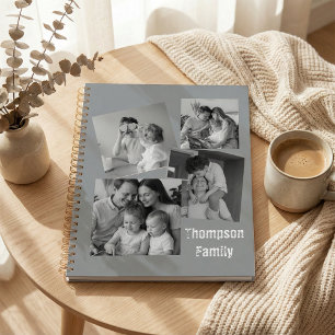 Agenda Crie uma foto personalizada elegante e moderna da
