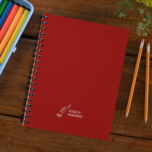 Agenda Crimson Red Golf Club Semanal Pessoal