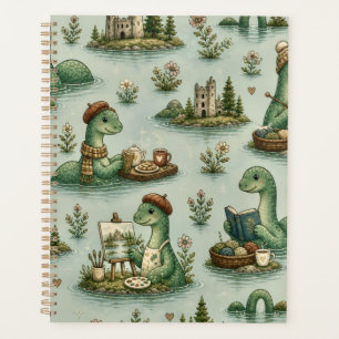 Agenda Críptidos Aconchegantes Nessie Monstro do Lago Nes