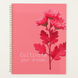 Agenda Crisântemo Rosa