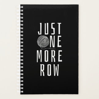 Agenda Crocheting Engraçado Dizendo Aranha