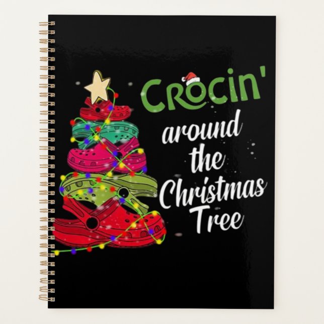 Agenda Crocin Ao Redor Do Natal (Frente)